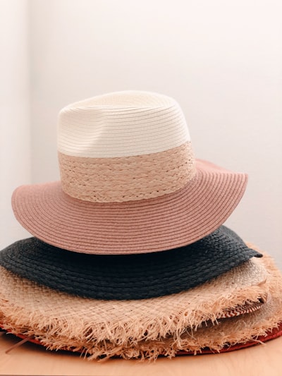 Handwoven Straw Hat - Natural Bamboo